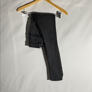 refuge Female Teen Black Cotton Jeans